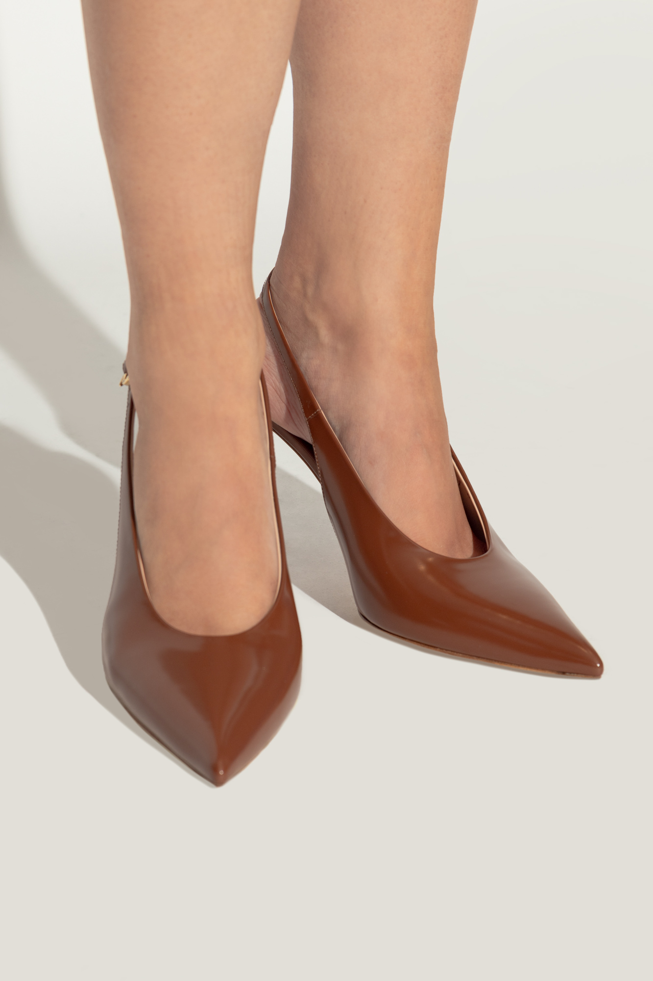 Brown Heeled shoes 'Robbie' Gianvito Rossi - Vitkac AS